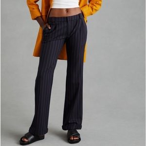 ANTHROPOLOGIE Low-Rise Flare Pants